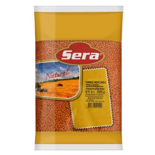 Sera Rote Linsen 2,5Kg von Sera