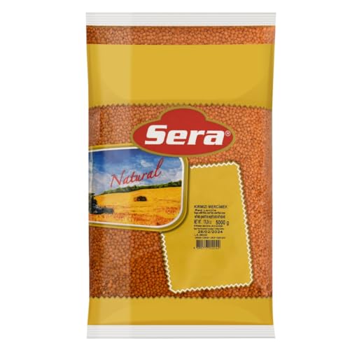 Sera Rote Linsen 5Kg von Sera