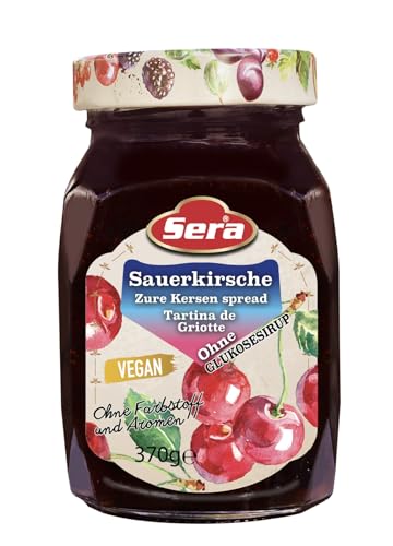 Sera Sauerkirschkonfitüre 400Gr von Sera