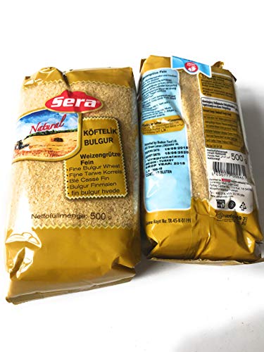 Sera Weizengrütze fein (Köftelik Bulgur), 500g von Sera