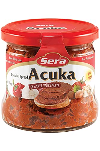 Sera scharfe Würzpaste Brotaufstrich - Acuka Acili 340g von Sera