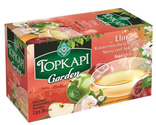 Topkapi Garden Apfeltee (20x2Gr) 20 Teebeutel von Sera