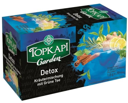 Topkapi Garden Detoxtee (20x2Gr.) 20 Teebeutel von Sera