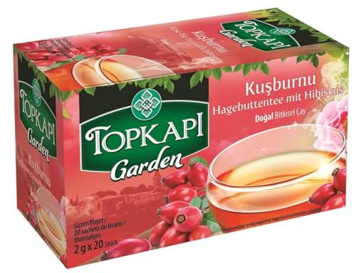 Topkapi Garden Hagebuttentee (20x2Gr.) 20 Teebeutel von Sera