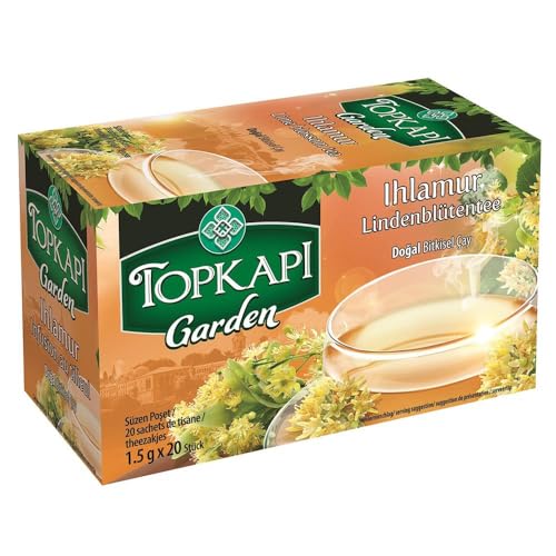 Topkapi Garden Lindenblütentee (20x1,8Gr.) 20 Teebeutel von Sera