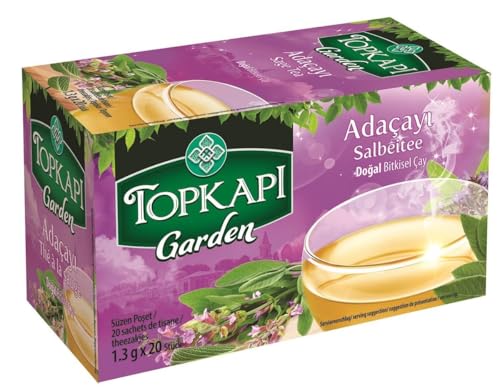 Topkapi Garden Salbeitee (20x1,3Gr.) 20 Teebeutel von Sera