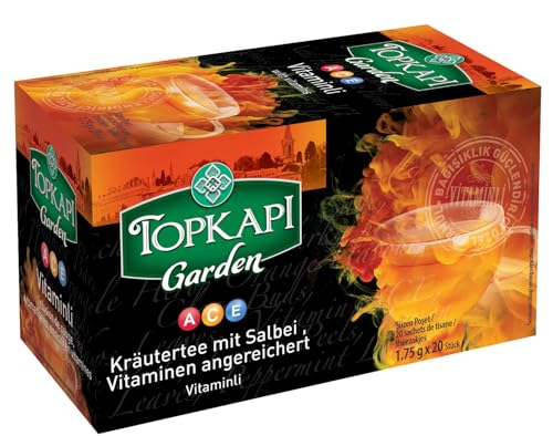 Topkapi Garden Vitamin ACE Tee (20x1,5Gr.) 20 Teebeutel von Sera