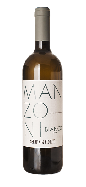 "Manzoni" Bianco Montello Colli Asolani DOC 2023 von Serafini & Vidotto