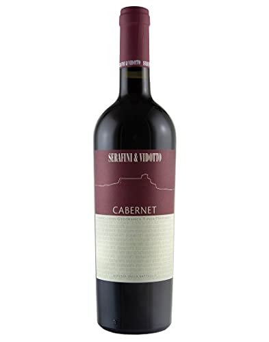 Trevenezie IGT Cabernet Sauvignon Serafini & Vidotto 2021 0,75 ℓ von Serafini & Vidotto