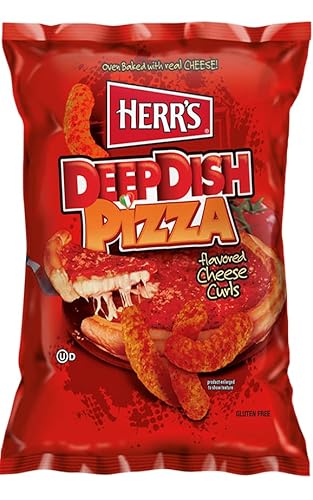 Herr's Deep Dish Pizza-Geschmack, 198 g, 3 Stück von Serendib