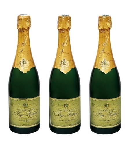 3x 0,75l - Serge Mathieu - Cuvée Prestige Brut - Champagne A.O.P. - Frankreich - Champagner brut von Serge Mathieu