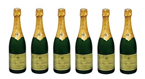 6x 0,75l - Serge Mathieu - Cuvée Prestige - Brut - Champagne A.O.P. - Frankreich - Champagner trocken von Serge Mathieu