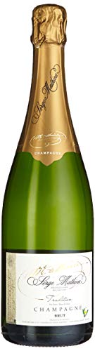 Serge Mathieu Champagner Brut Cuvée Tradition (1 x 0.75 l) von Serge Mathieu