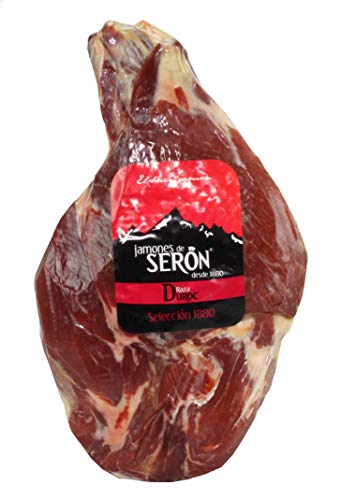 Spanischer Serrano Schinken 100 % Duroc (Schinken ohne Knochen) Gran Reserva Seron 1880 von 4,5 kg von seron