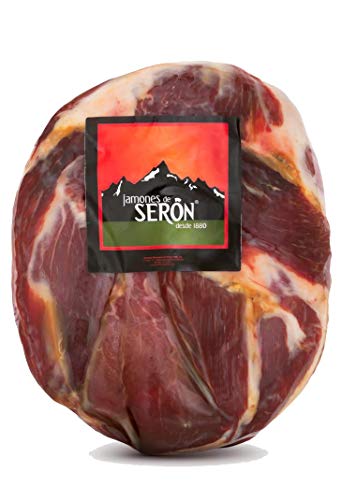 Spanischer Serrano Schinken vorderschinken (Schinken ohne Knochen) Gran Reserva Seron von 2,5 kg von seron