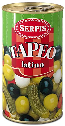 Serpis, Tapeo Latino Oliven, 350 g von Serpis