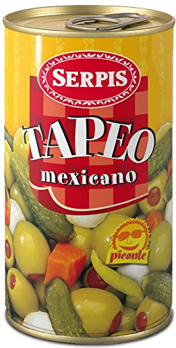 Serpis Mexikanische Tapas Sortiment von eingelegtem Picante - 150 gr. von Serpis