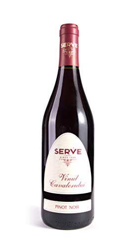 Serve Ceptura | VINUL CAVALERULUI Pinot Noir - Rotwein trocken aus Rumänien 0.75 L von Serve Ceptura