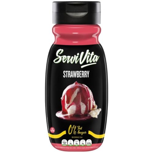 ServiVita Sirope ServiVita Strawberry - 320 ml von ServiVita