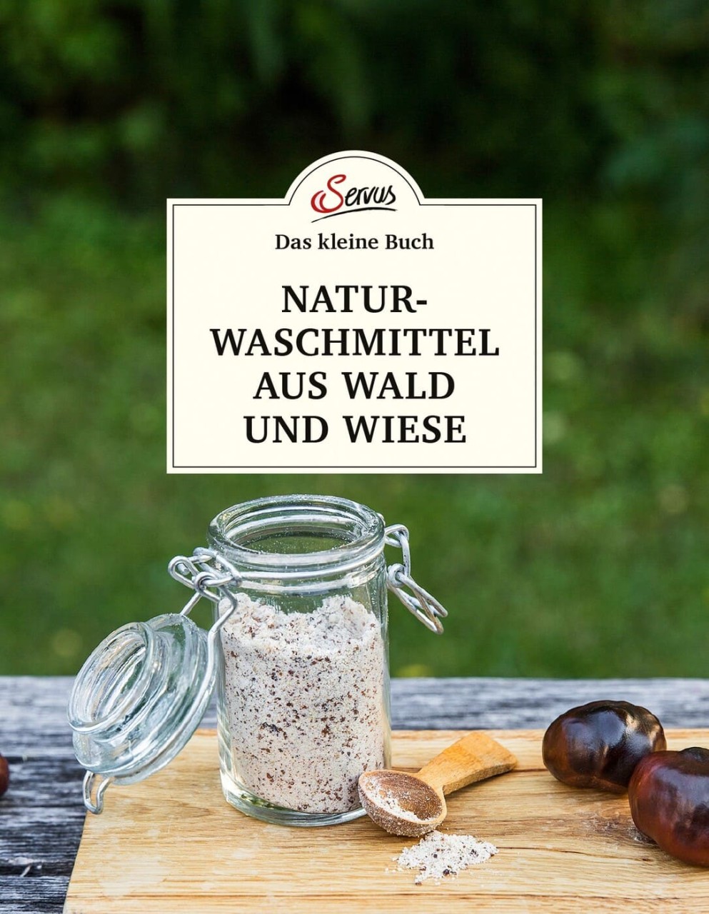 Das große kleine Buch: Naturwaschmittel aus Wald und Wiese von Servus Verlag