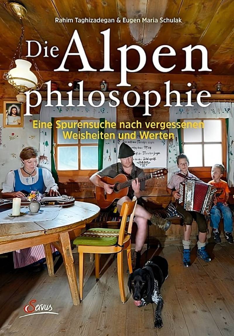 Die Alpenphilosophie von Servus Verlag