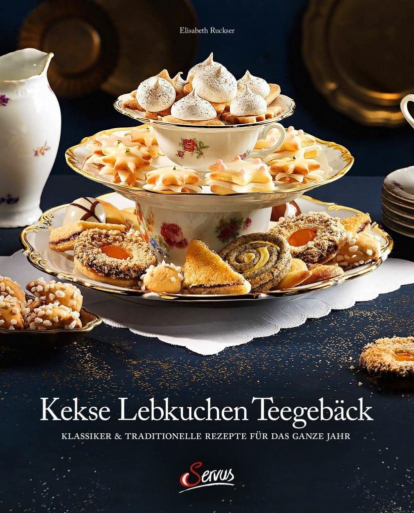 Kekse - Lebkuchen -. Teegebäck von Servus Verlag