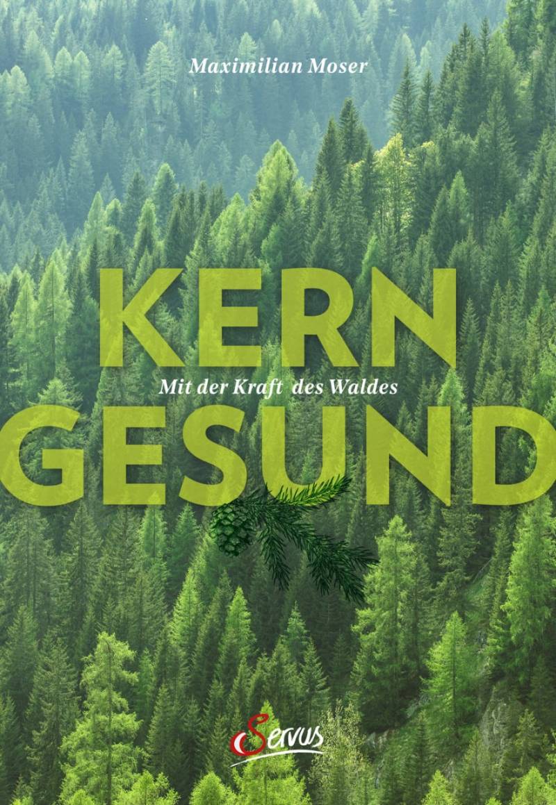 Kerngesund mit der Kraft des Waldes von Servus Verlag