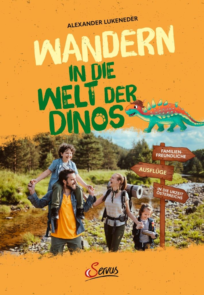Wandern in die Welt der Dinos von Servus Verlag