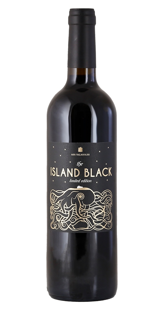 The Island Black Limited Edition 2020 von Ses Talaioles