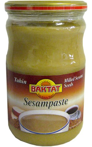 Baktat Sesampaste Tahini 600 g von Sesampaste