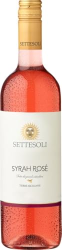 Settesoli/Mandrarossa Settesoli Syrah Rosé 2023 (1 x .75 l) von Settesoli / Mandrarossa