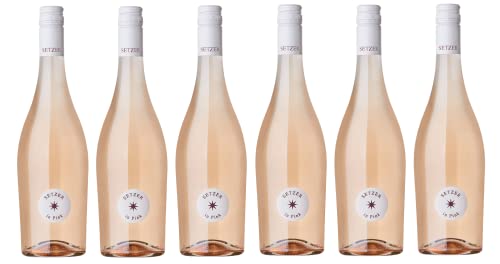 6x 0,75l - 2023er - Setzer - Setzer in Pink - Qualitätswein Weinviertel - Österreich - Rosé-Wein trocken von Setzer