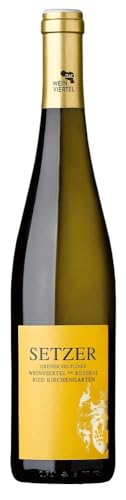 Setzer Grüner Veltliner Ried Kirchengarten Weinviertel Reserve Wein trocken (1 x 0.75 l) von Setzer