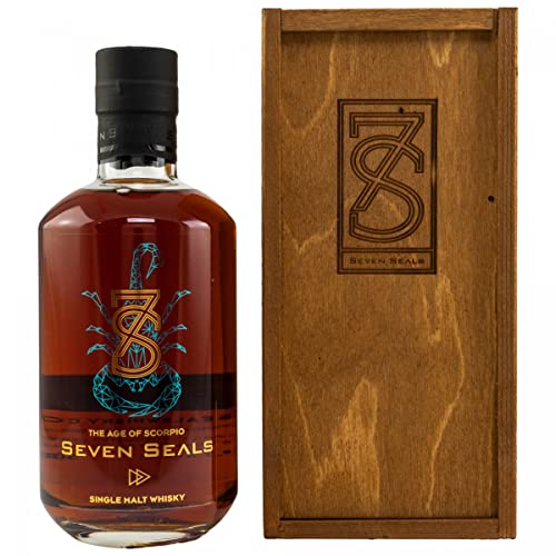 Seven Seals The Age of Scorpio - Single Malt - Zodiak Series - 0,5 Liter von Seven Seals