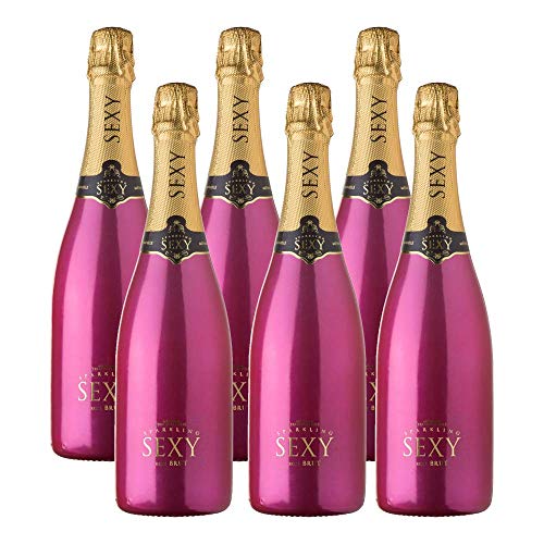 Sexy Sparkling Rose Brut - Schaumwein - 6 Flaschen von Sexy