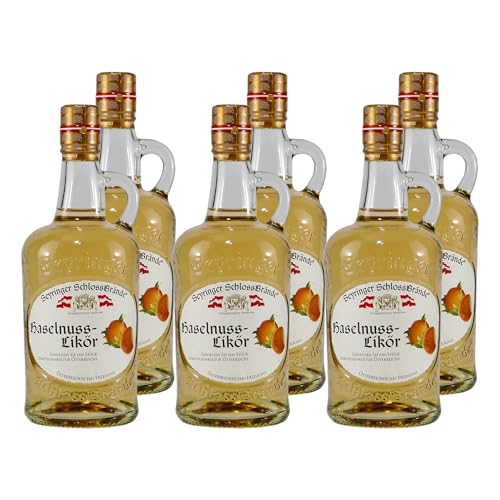 Seyringer Schlossbrände Haselnusslikör (6 x 0,5L) von Seyringer Schlossbrände