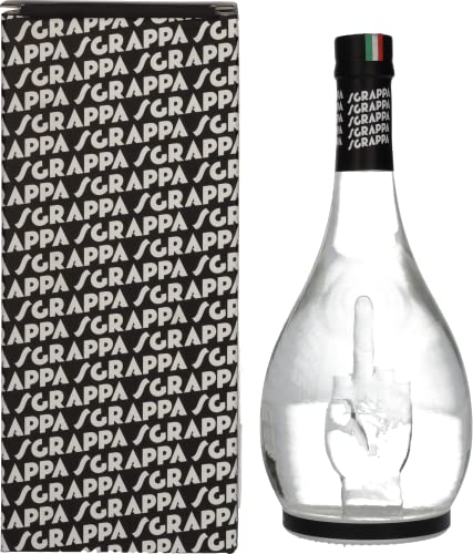 Sgrappa Grappa 43% Vol. 0,7l in Geschenkbox von Sgrappa