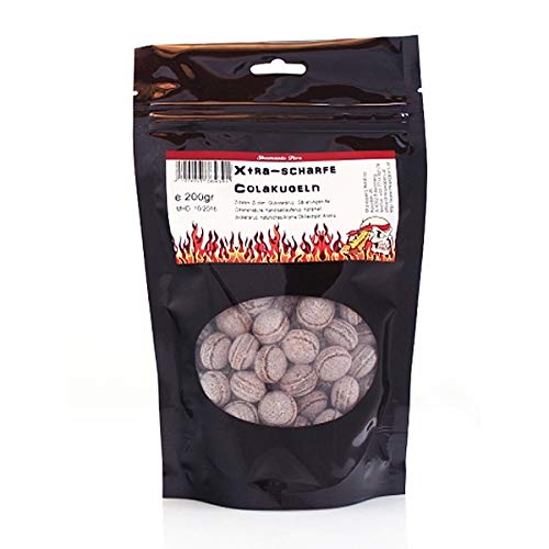 Shamnic Fire, Cola-Kugeln Bonbons extrascharf, 200g von Shamanic Fire