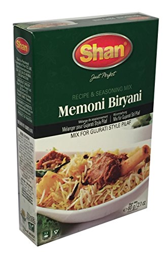 2 x SHAN - Memoni Mutton Biryani Gewürzmischung 65g von Shan