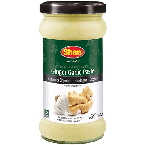 SHAN - Ingwer Knoblauch Paste, 6er pack (6 X 700 GR) von Shan