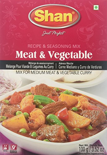 SHAN - Meat & Vegetable Gewürzmischung 100g von Shan