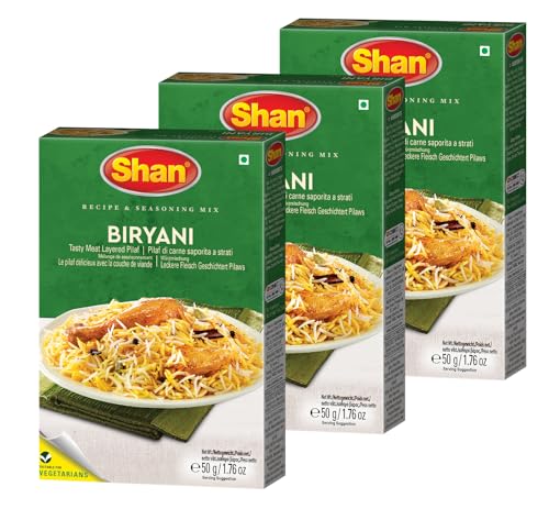 Shan Biryani Masala, 50 g, 3 Stück von Shan