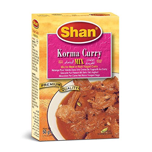 Shan Mix Korma Curry, 50 ml von Shan