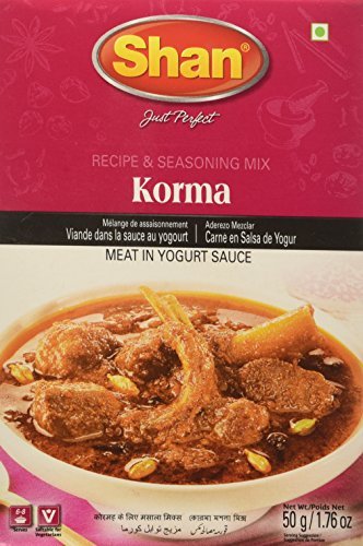 Shan Mix Korma Masala 50g von Shan