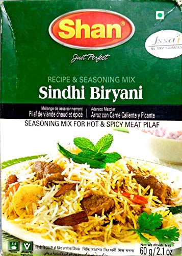 Shan Sindhi Biryani Masala, 60 g, 3 Stück von Shan