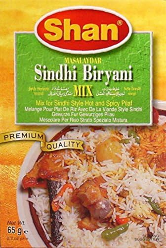 Shan Sindhi Biryani Mix (4 Stück) von Shan