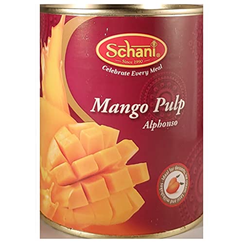 Schani Alphonso Mango Pulp 850g von Shani