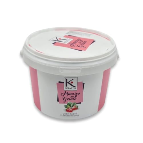 Aromapaste - Erdbeere - 3 Kg - Krater von Shantys Patisserie & Dessert