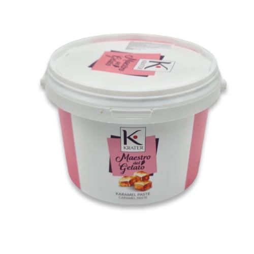 Aromapaste - Karamell - 3 Kg - Krater von Shantys Patisserie & Dessert