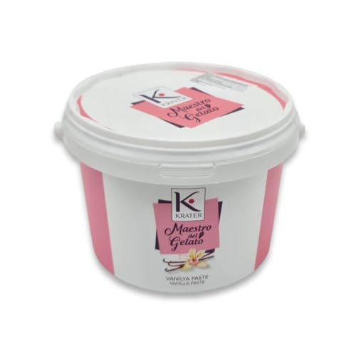 Aromapaste - Vanille - 3 Kg - Krater von Shantys Patisserie & Dessert